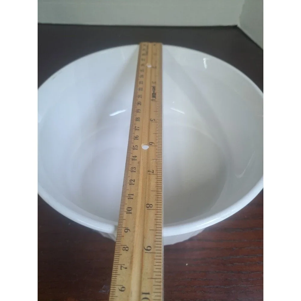 Vintage Corningware English Meadow 2quart Ribbed Round Casserole Dish